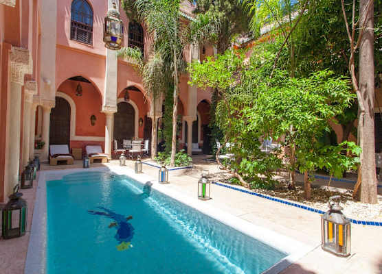 Riad Le Perroquet Bleu Suites & Spa 1
