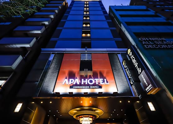 APA Hotel Asakusabashi Ekikita 1