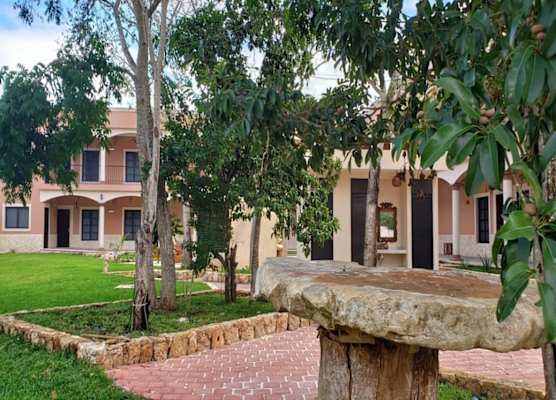 Hotel Los Frailes, Valladolid, Yucatán 1