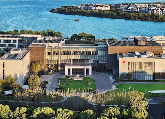 Suzhou Marriott Hotel Yangcheng Lake 1