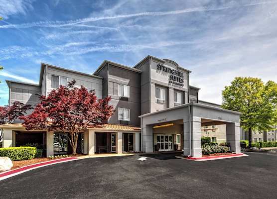 SpringHill Suites Nashville MetroCenter 1