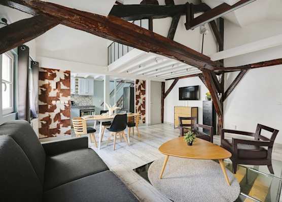 Authentic apartment - 1BR 6P - Centre de Paris 1