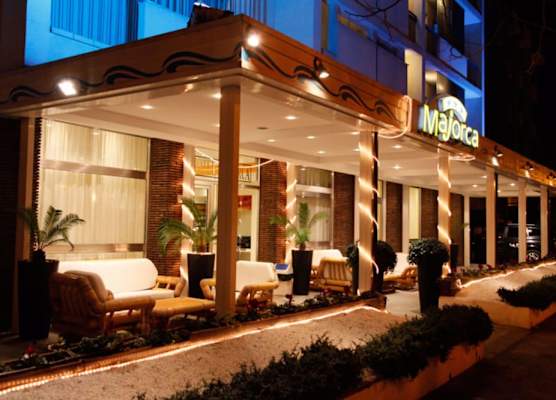 Hotel Majorca sul Mare in centro a Riccione con Area Fitness 1