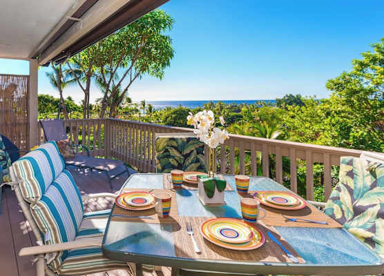 Keauhou Resort w Golf & Ocean Views 1