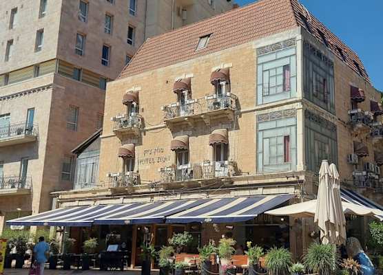 Zion Hotel 1