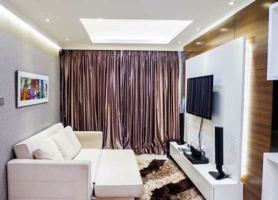 Furnished 1BR City View Casa Grande Apartment 1