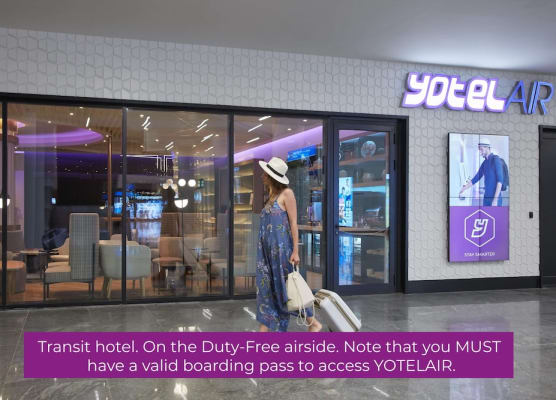 YOTELAIR Istanbul Airport, Duty free - International Transit area 1