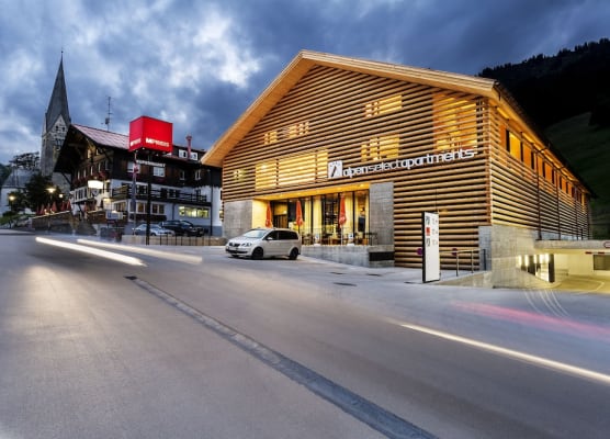 alpen select apartments Kleinwalsertal 1