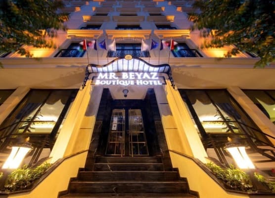 Mr Beyaz Hotel Sisli Istanbul 1
