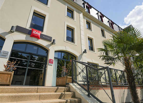 Hôtel Ibis Vitré Centre Ville climatisé 1