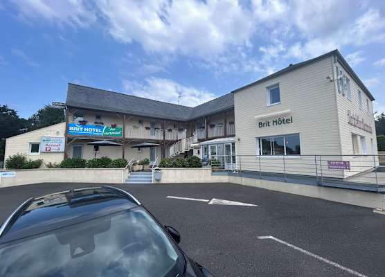 BRIT HOTEL CONFORT Lannion vers Perros-Guirec 1