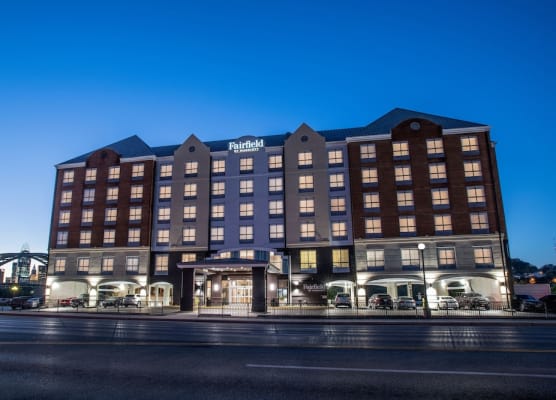 Fairfield by Marriott Inn & Suites Newport Cincinnati 1