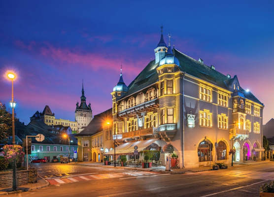 Heritage Boutique Hotel Sighisoara 1