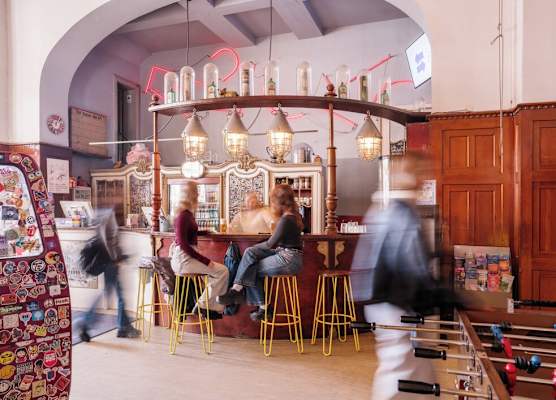 Three Little Pigs Hostel - Your Berlin Castle 1