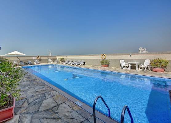 Rose Garden Hotel Apartments - Al Barsha, Near Metro Station 1
