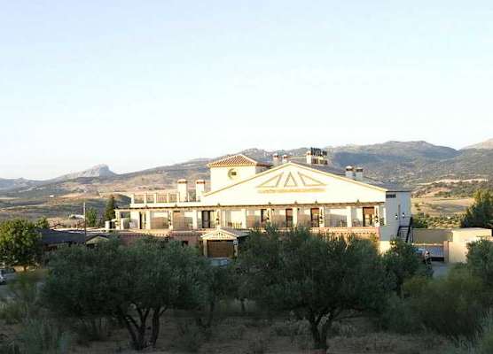 Hotel Sierra Hidalga 1