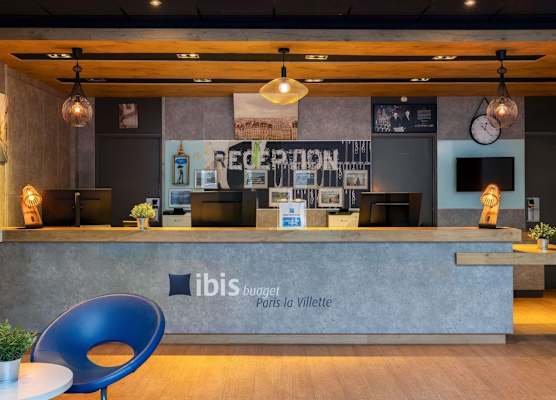 ibis Budget Paris La Villette 19ème 1