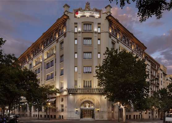 NH Collection Gran Hotel de Zaragoza 1