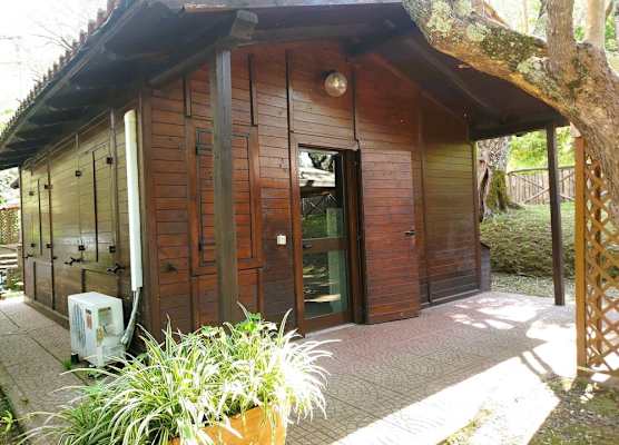 CHALET con spiaggia privata 1