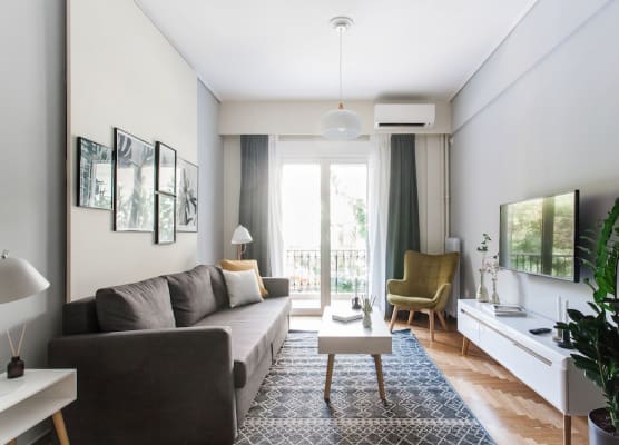 UPSTREET Charming & Comfy 2BD Apt-Acropolis 1