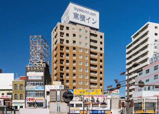 Toyoko Inn Okayama eki Nishi guchi Hiroba 1