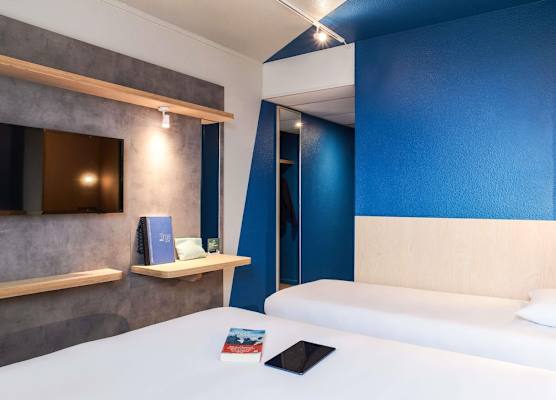 Hôtel Ibis Budget Nantes Ouest Atlantis Couëron 1