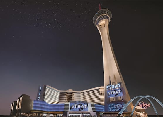 The STRAT Hotel, Casino & Tower 1