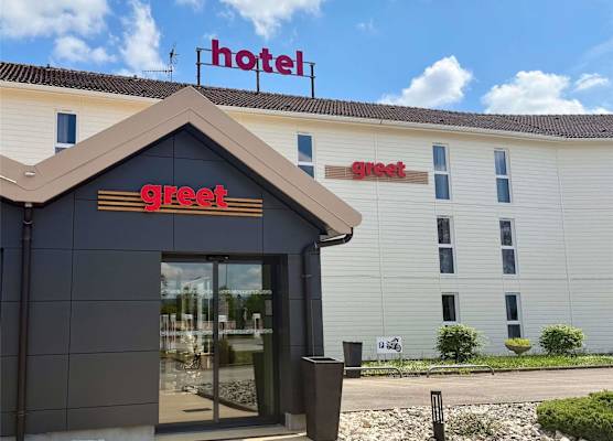 Greet Hôtel Dijon Sud Longvic 1