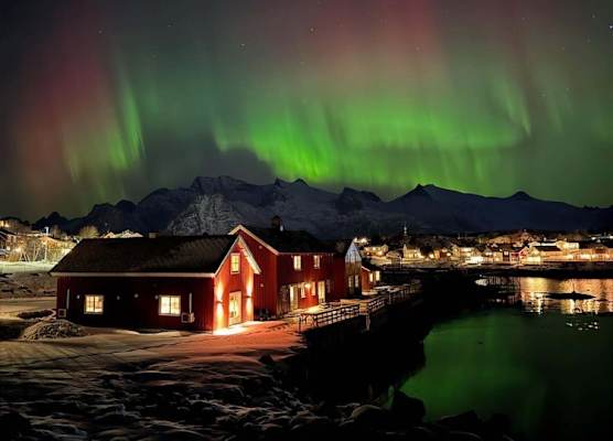 Astra Village - Seafront Rorbu Cabins, Lofoten 1