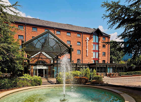 Manchester Marriott Victoria & Albert Hotel 1