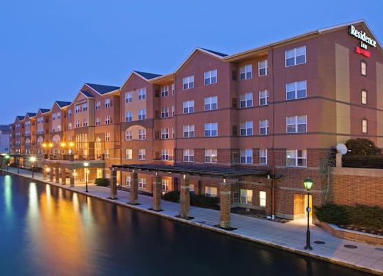 Residence Inn Indianapolis Downtown on the Canal 1
