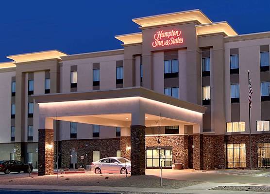 Hampton Inn & Suites Albuquerque Airport 1
