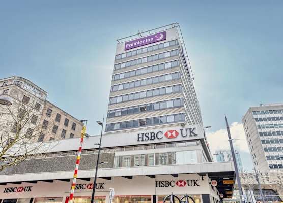 Premier Inn Birmingham Cc - New St Station 1