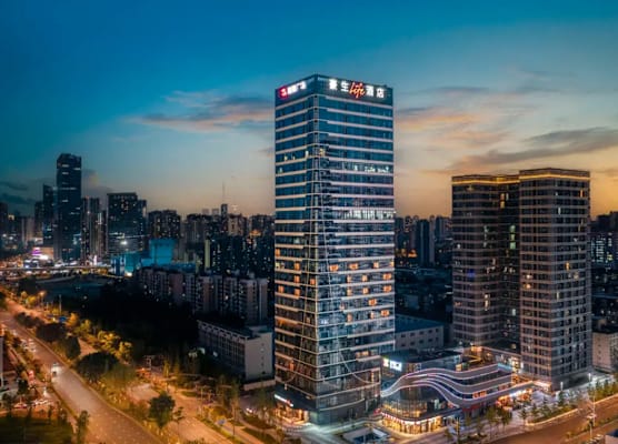 Howard Johnson by Wyndham Life Chenghua Chengdu 1