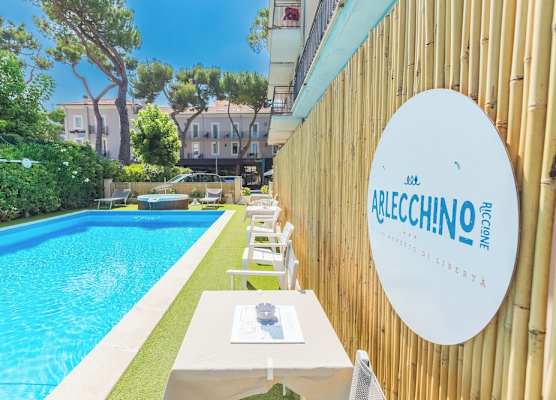 Hotel Arlecchino Riccione 1