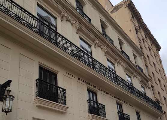 Hotel Marqués De Cárdenas De Montehermoso 1
