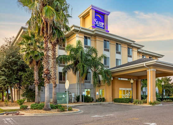Sleep Inn & Suites Jacksonville West 1