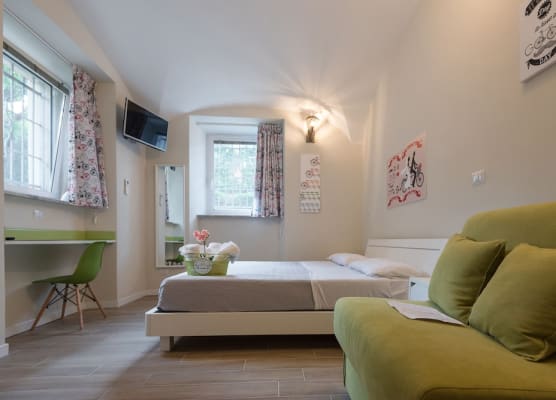 Bed&BikeRome ROOMS 1