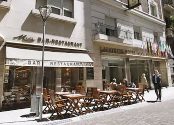 Lafayette Hotel 1