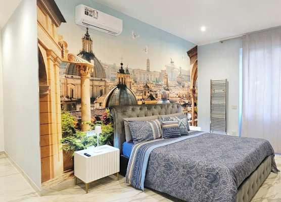 Il Magnifico Superior Rooms 400m from Tiburtina Railway Station and 290m from Metro 1