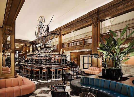 Fairmont Olympic Hotel 1