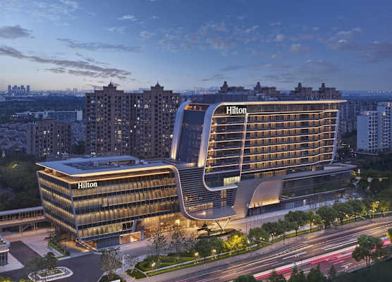 Hilton Shanghai Greater Hongqiao NECC 1