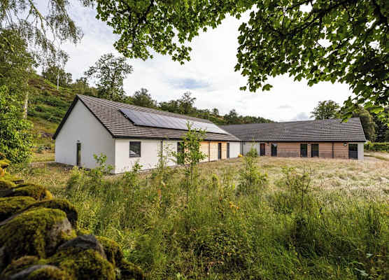 An Spiris Accommodation at Dundreggan Rewilding Centre 1