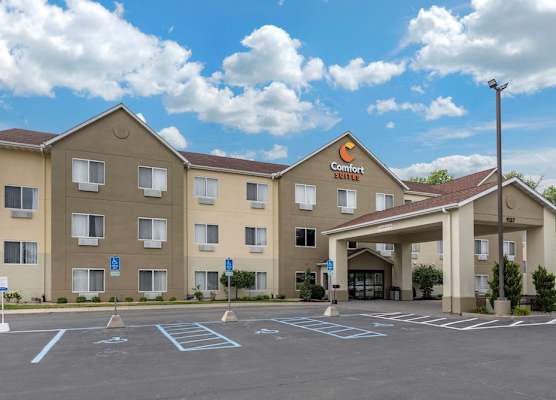 Comfort Suites Auburn near I-69 1