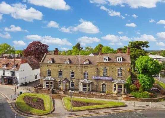 The Stratton House Hotel 1