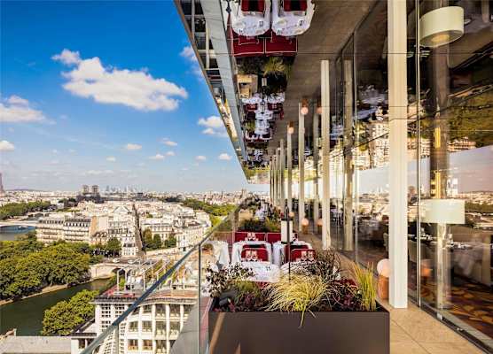 SO/ Paris Hotel 1
