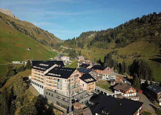 Wohnung in Schröcken nahe Ski Arlberg 1