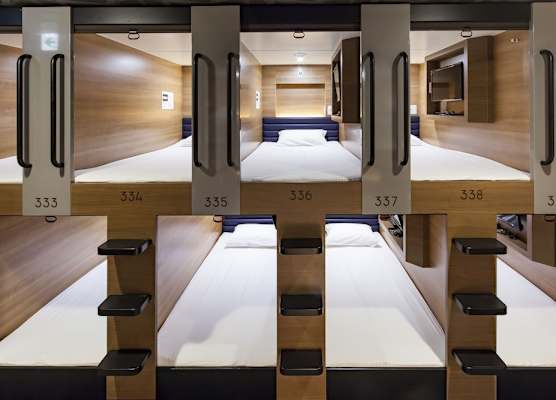 Y's CABIN Osaka Namba 1