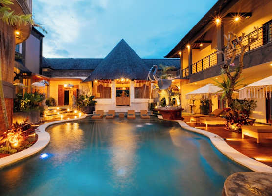 The Bidadari Villas & Spa Umalas, between Seminyak and Canggu 1