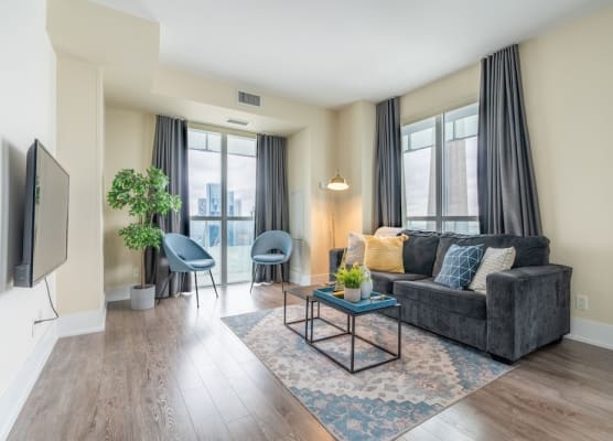 Modern Downtown Apartments 1